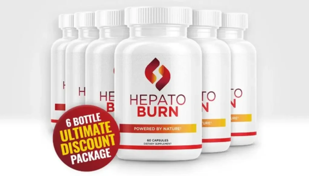 Image of HepatoBurn Package
