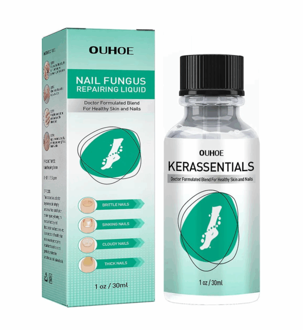 Kerassentials - Offers Special Strengthens weak and brittle nails Promotes smooth, hydrated skin Helps fight fungal and microbial growth naturally